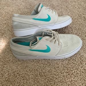 Nike SB Zoom Stefan Janoski Birch & Jade